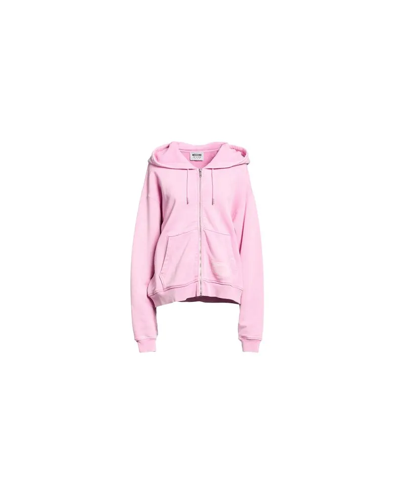 Moschino TOPS - Sweatshirtsauf YOOX.COM Rosa