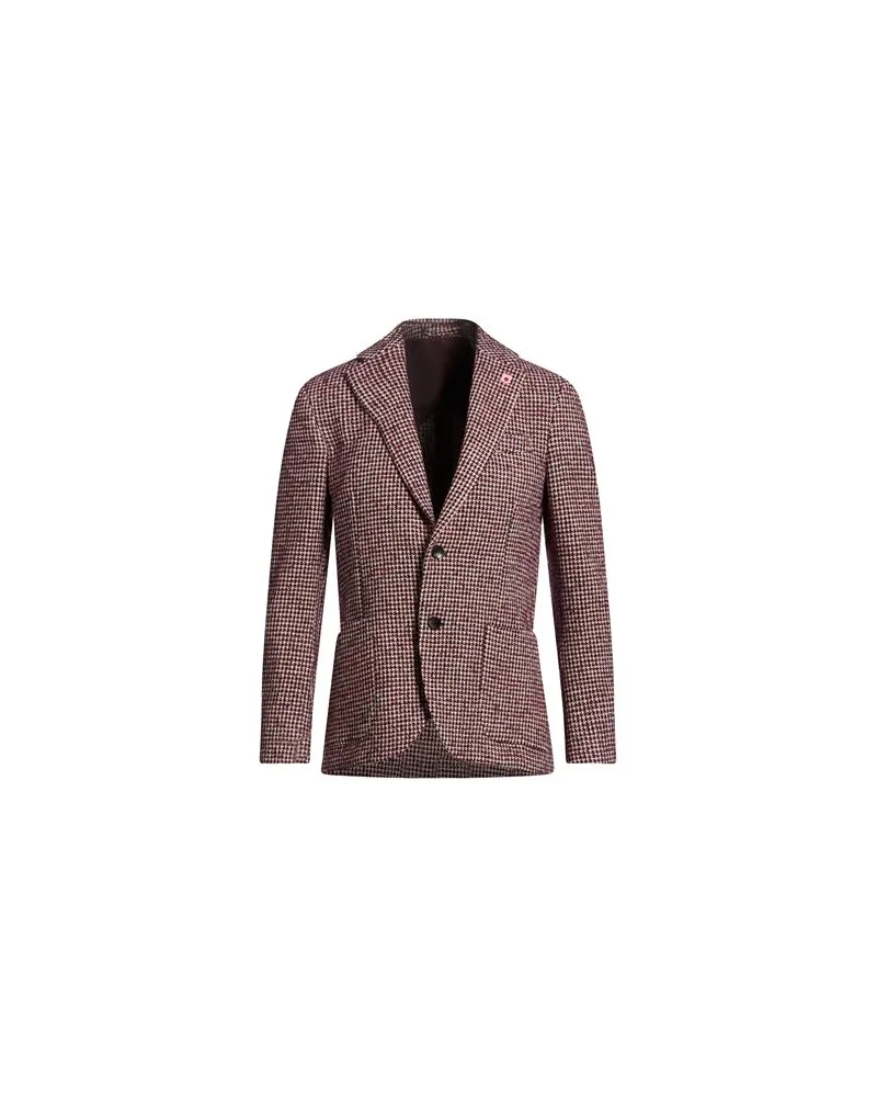 LARDINI ANZÜGE und CO-ORDS - Blazersauf YOOX.COM Ziegelrot