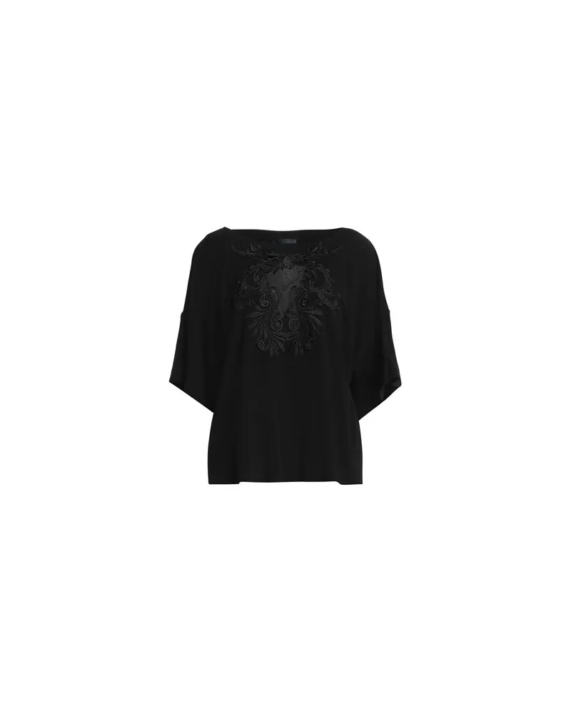 Roberto Cavalli TOPS - T-shirtsauf YOOX.COM Schwarz