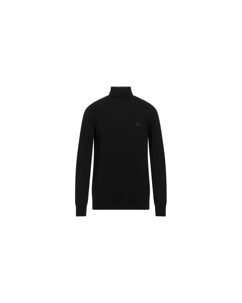 Timberland STRICKWAREN - Rollkragenpulloverauf YOOX.COM Schwarz