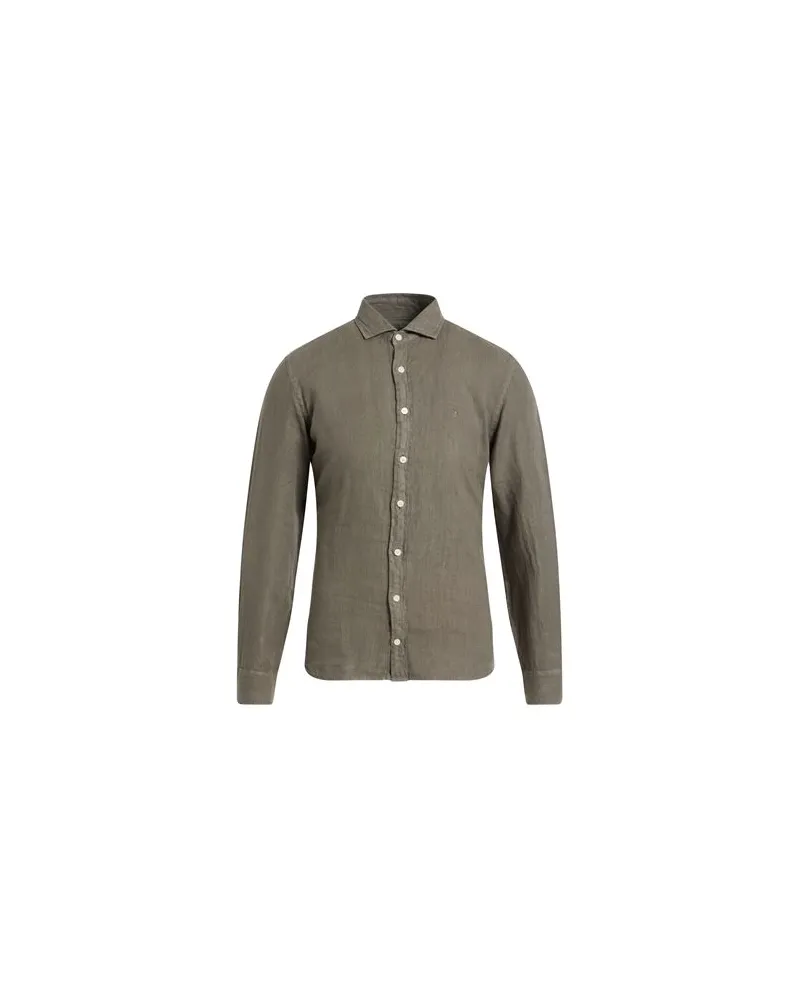 Hackett TOPS - Hemdenauf YOOX.COM Militärgrün