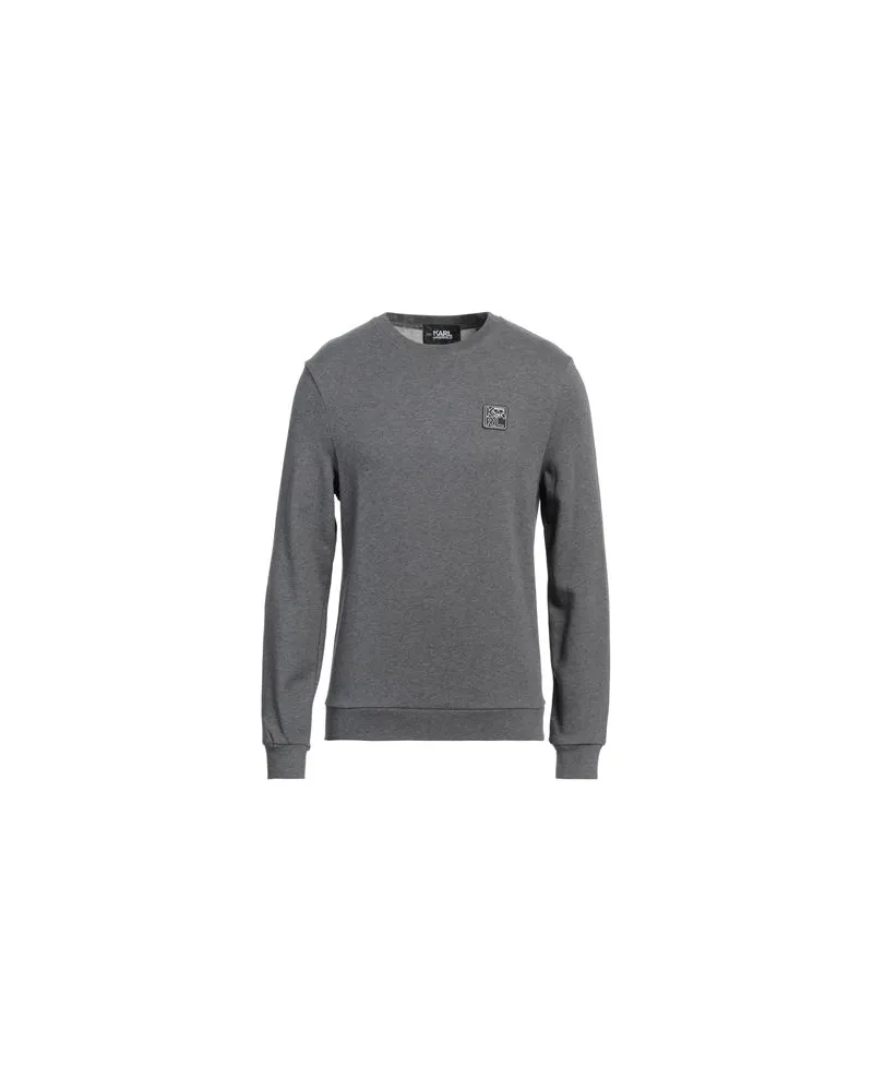 Karl Lagerfeld TOPS - Sweatshirtsauf YOOX.COM Blei