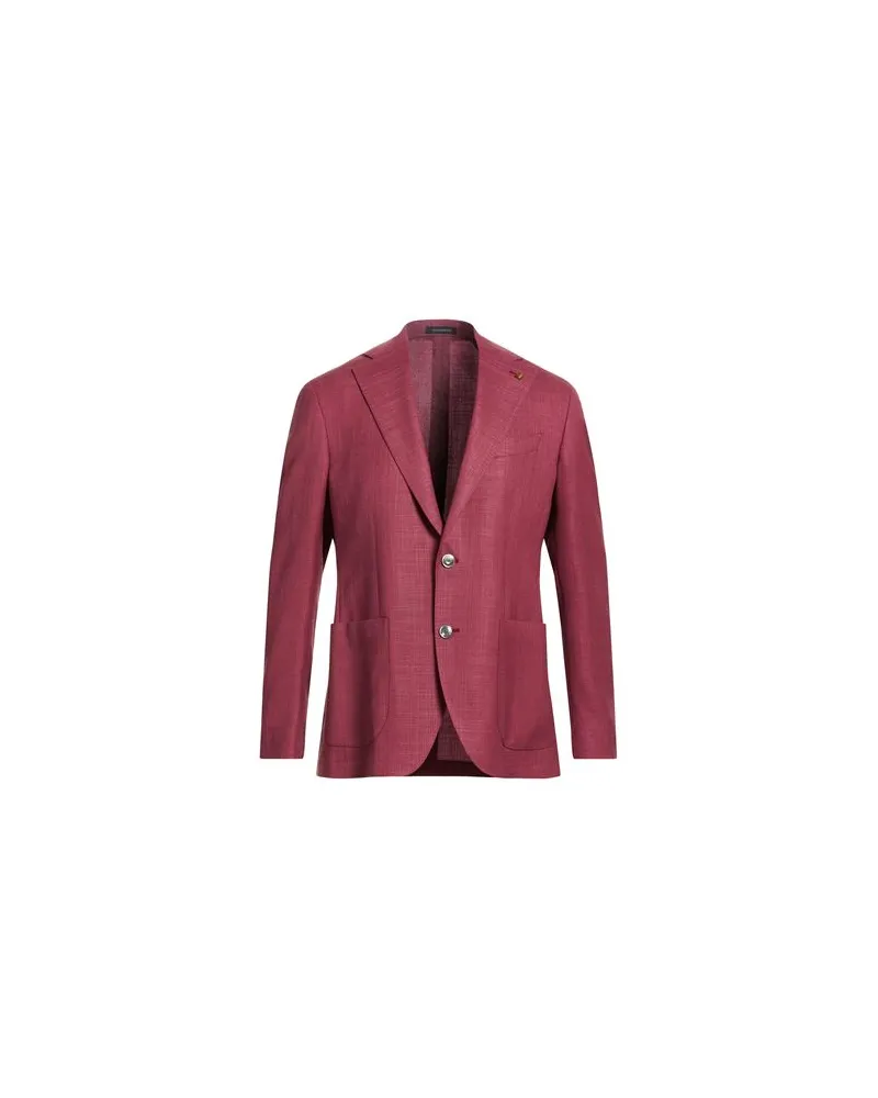 Sartoria Latorre ANZÜGE und CO-ORDS - Blazersauf YOOX.COM Ziegelrot