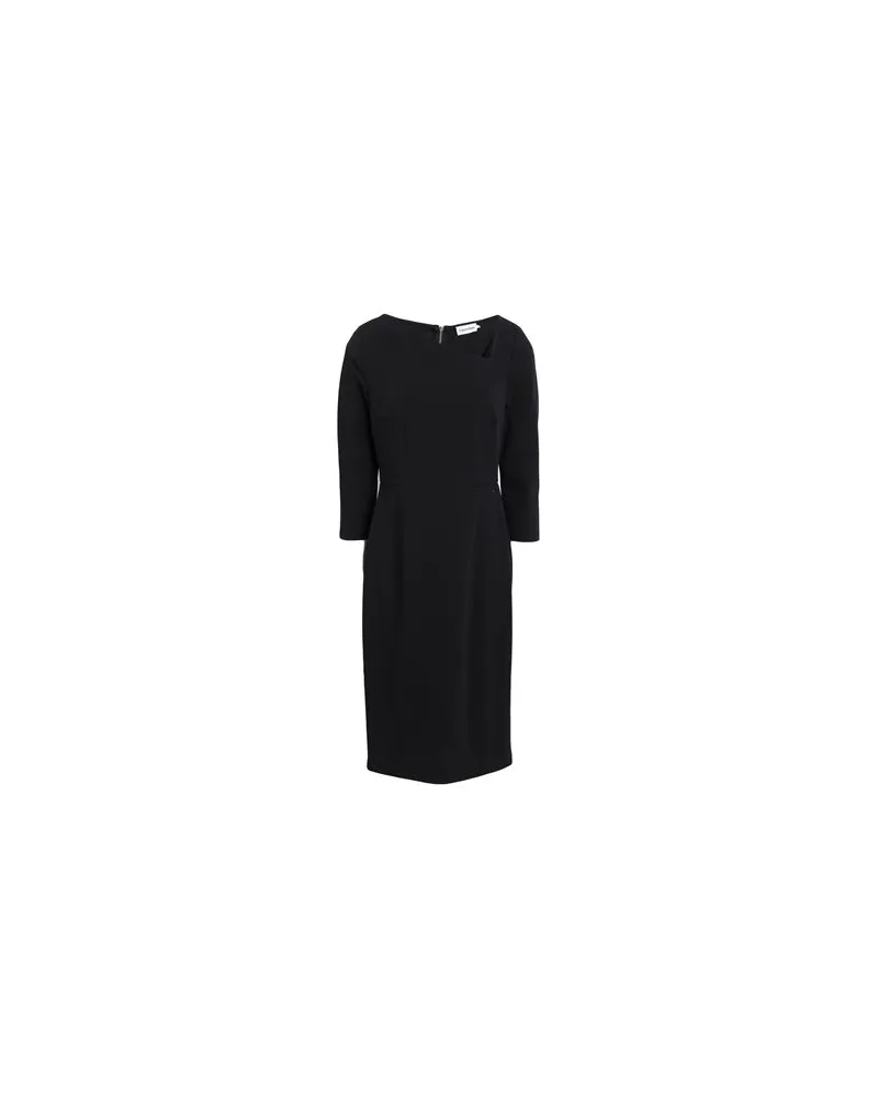 Calvin Klein KLEIDER - Midi-Kleiderauf YOOX.COM Schwarz