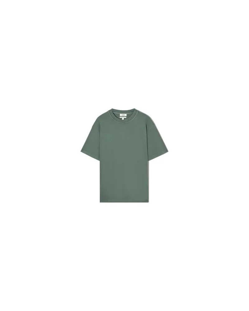 COS TOPS - T-shirtsauf YOOX.COM Militärgrün