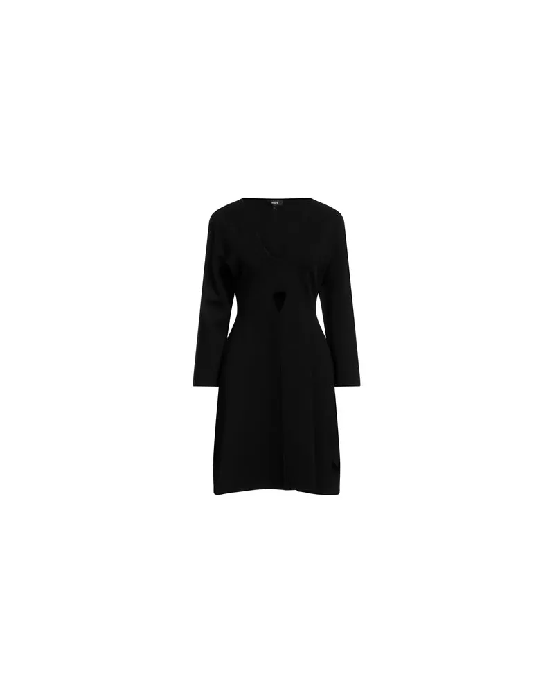 Theory KLEIDER - Mini-Kleiderauf YOOX.COM Schwarz