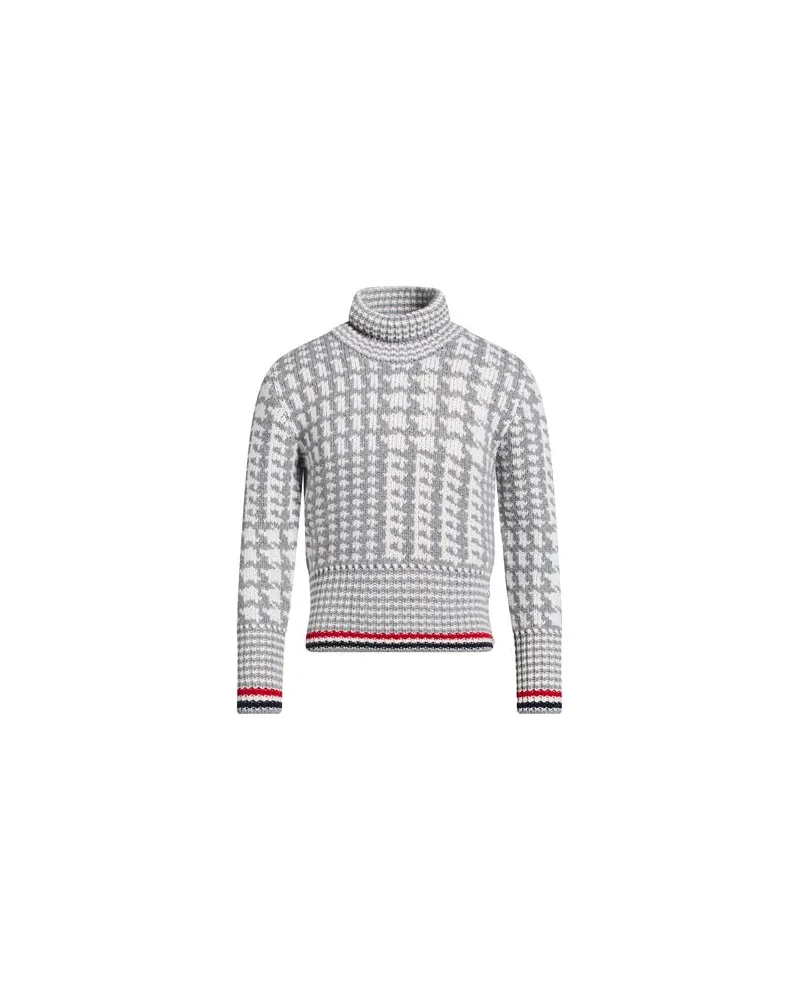Thom Browne STRICKWAREN - Rollkragenpulloverauf YOOX.COM Grau