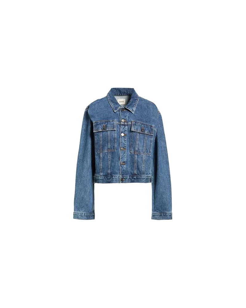 KHAITE JACKEN & MÄNTEL - Jeansjacken/Mäntelauf YOOX.COM Blau
