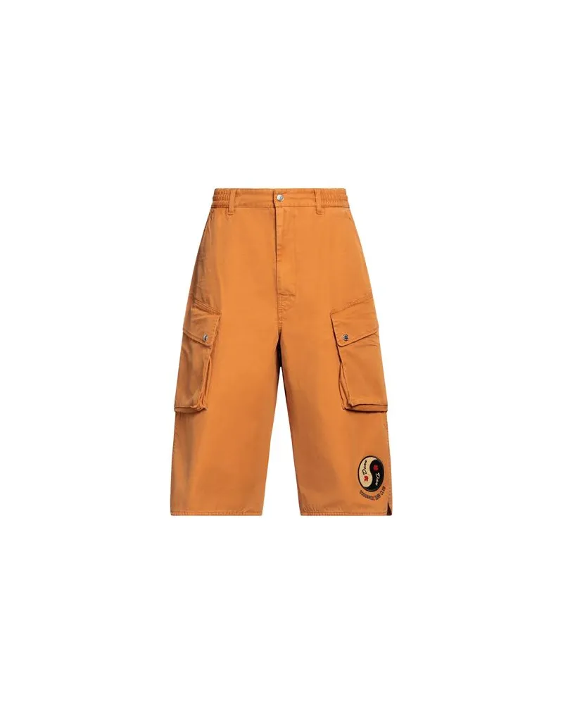 Dsquared2 HOSEN & RÖCKE - Shorts & Bermudashortsauf YOOX.COM Braun