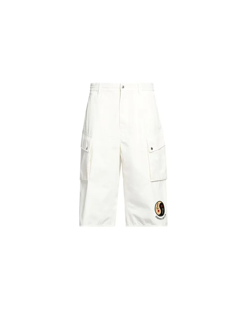 Dsquared2 HOSEN & RÖCKE - Shorts & Bermudashortsauf YOOX.COM Weiß