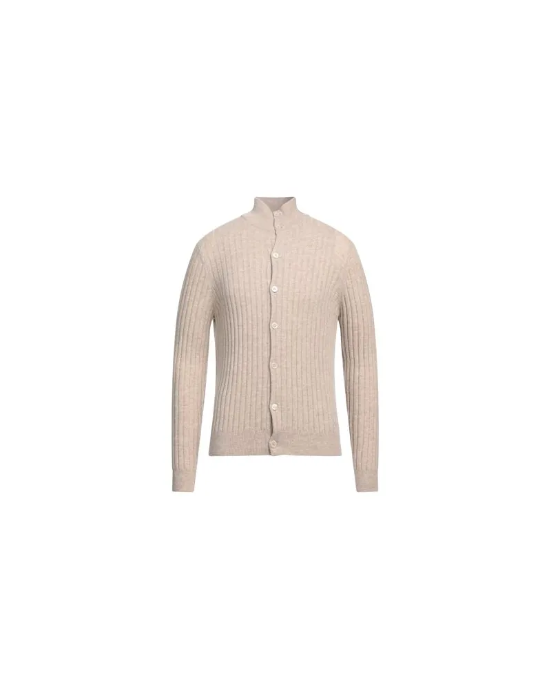 Malo STRICKWAREN - Strickjackenauf YOOX.COM Sand