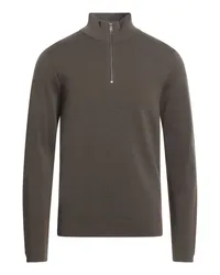 Sandro Rollkragenpullover Khaki