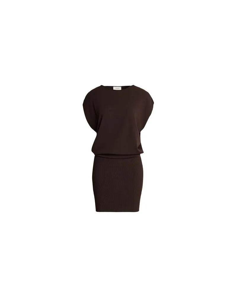 VICOLO KLEIDER - Mini-Kleiderauf YOOX.COM Dunkelbraun