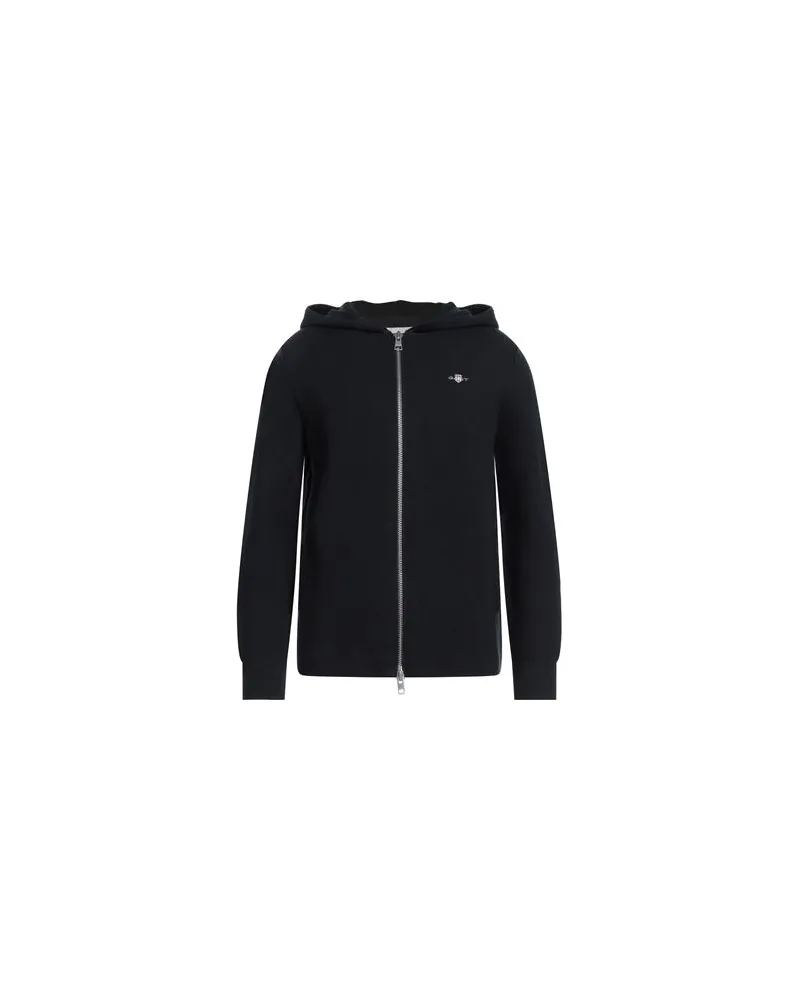 Gant STRICKWAREN - Strickjackenauf YOOX.COM Nachtblau