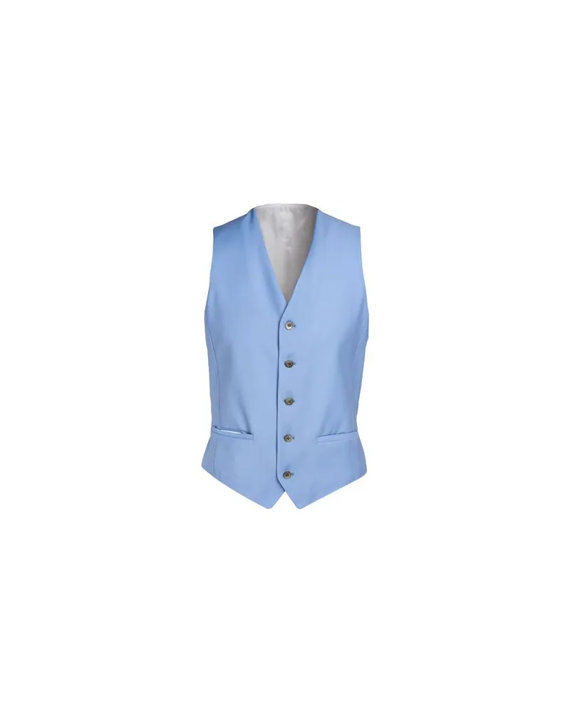 Corneliani ANZÜGE und CO-ORDS - Couture-Westenauf YOOX.COM Himmelblau