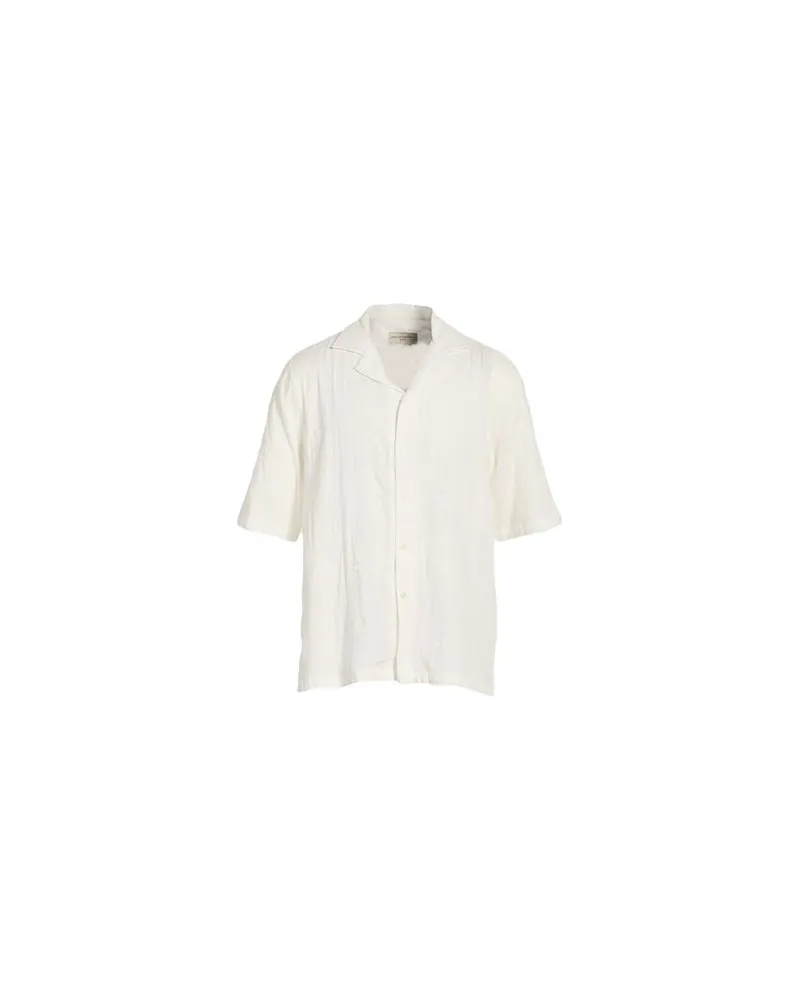 Officine Generale TOPS - Hemdenauf YOOX.COM Weiß