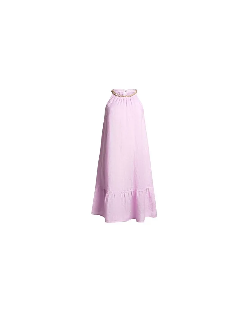 120% Lino KLEIDER - Mini-Kleiderauf YOOX.COM Lila
