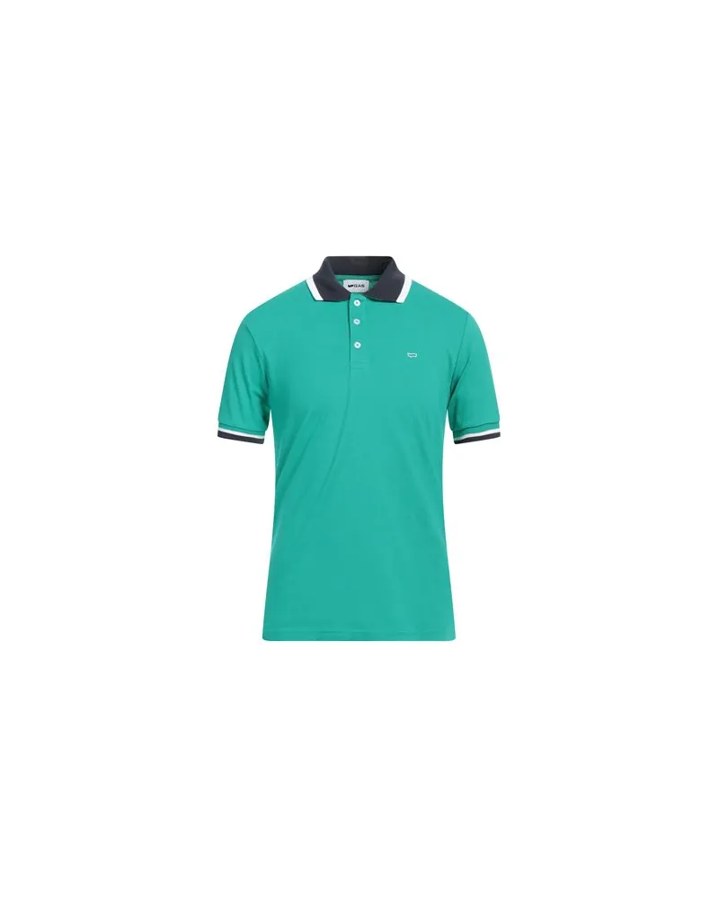 Gas TOPS - Poloshirtsauf YOOX.COM Smaragdgrün