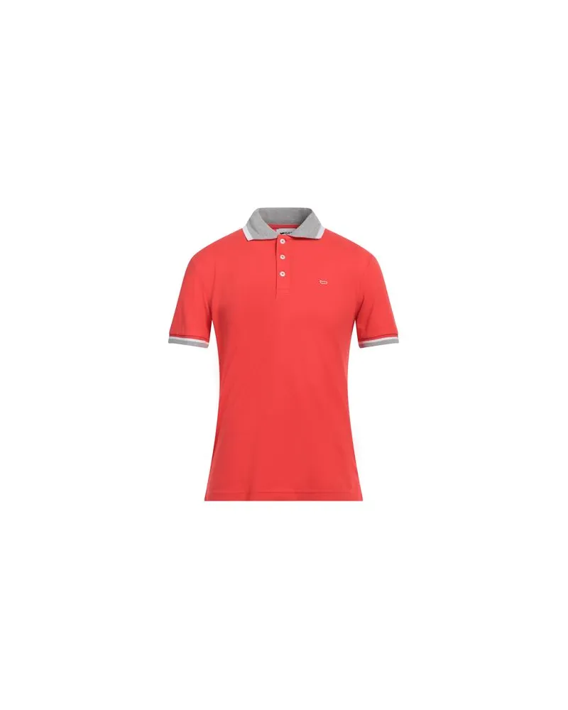 Gas TOPS - Poloshirtsauf YOOX.COM Rot