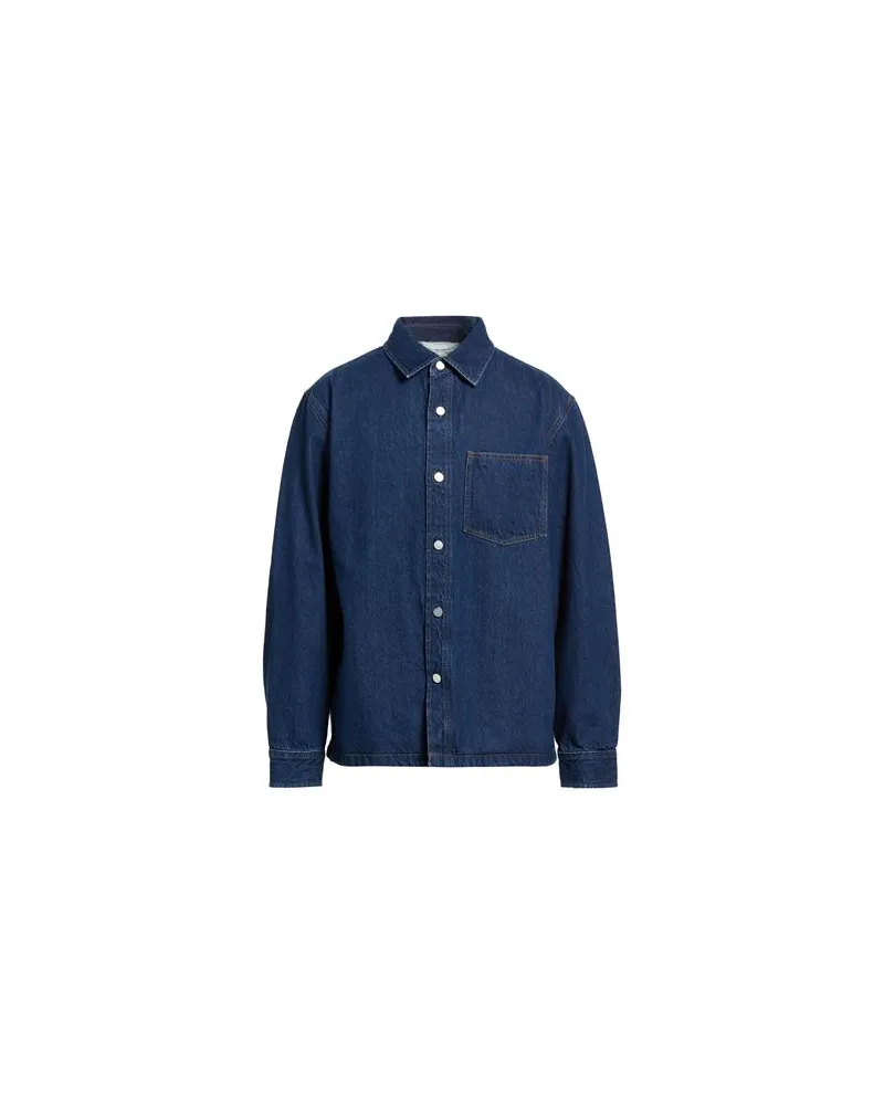 Theory TOPS - Jeanshemdenauf YOOX.COM Blau