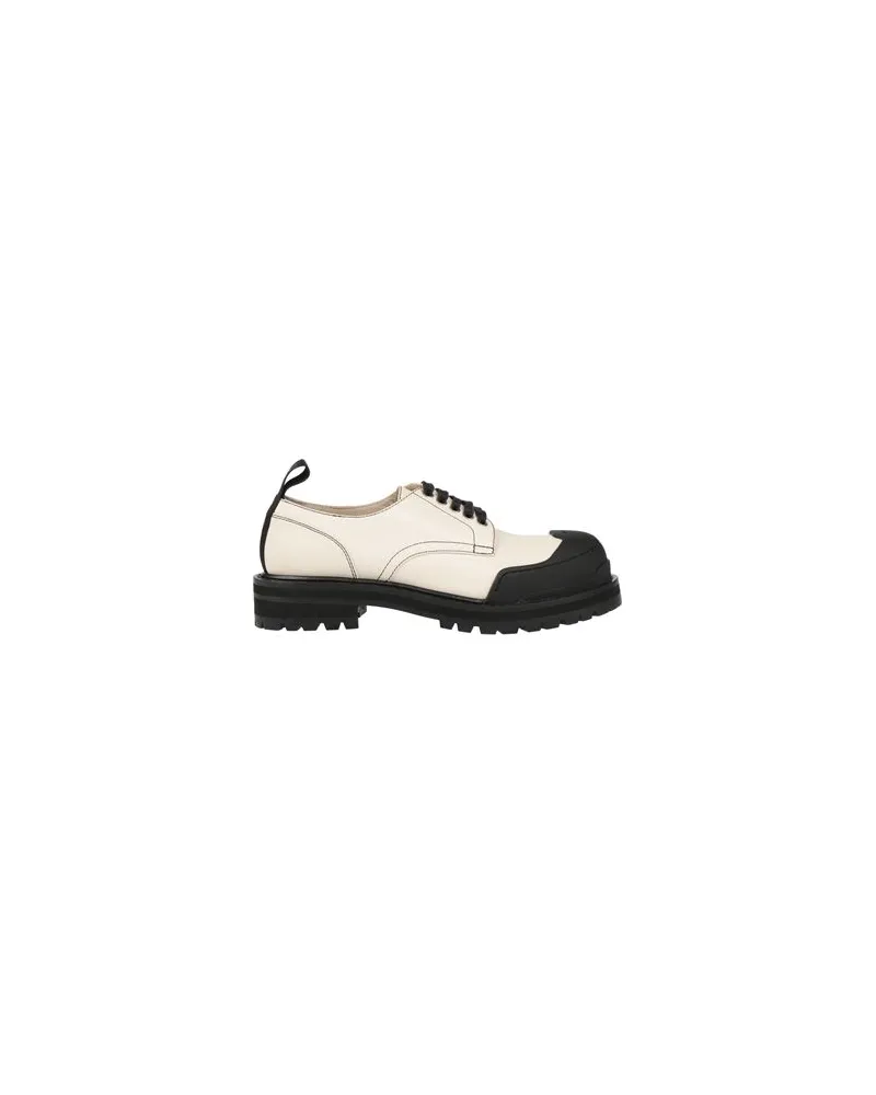 Marni SCHUHE - Schnürschuheauf YOOX.COM Elfenbein