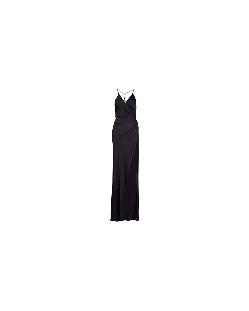 Pinko KLEIDER - Maxi-Kleiderauf YOOX.COM Schwarz