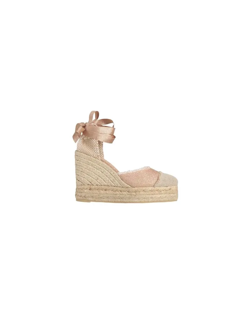 Castañer SCHUHE - Espadrillesauf YOOX.COM Hellrosa