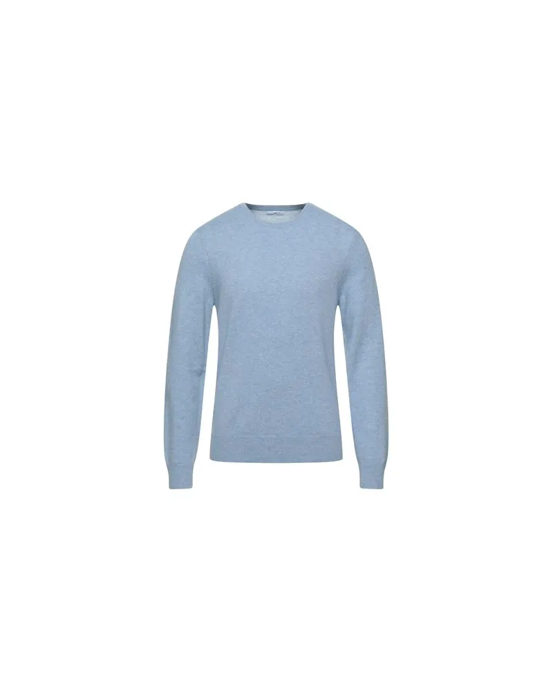 Malo STRICKWAREN - Pulloverauf YOOX.COM Himmelblau