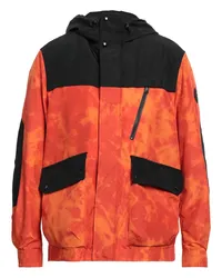 Woolrich Jacke, Mantel & Trenchcoat Orange