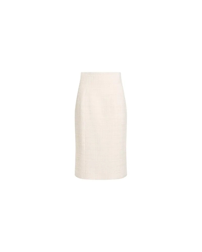 COSTARELLOS HOSEN & RÖCKE - Midi-Röckeauf YOOX.COM Elfenbein