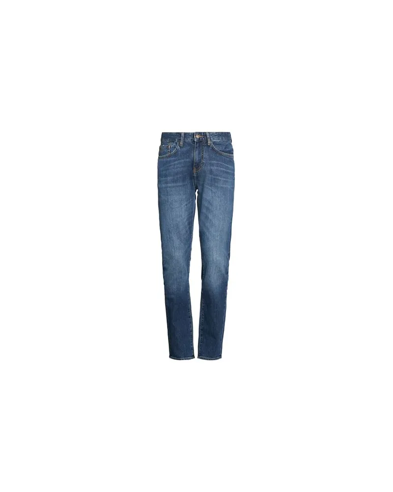 Armani Exchange HOSEN & RÖCKE - Jeanshosenauf YOOX.COM Blau