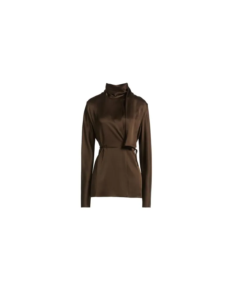 Semicouture TOPS - Topsauf YOOX.COM Dunkelbraun