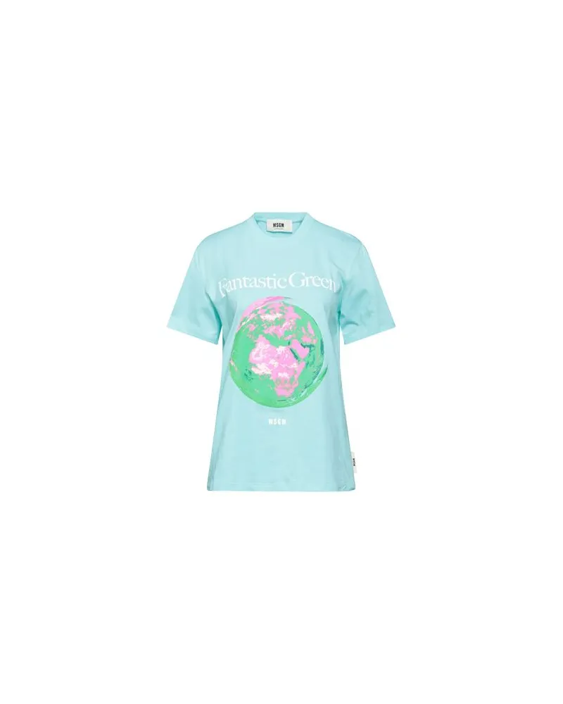 MSGM TOPS - T-shirtsauf YOOX.COM Tūrkis