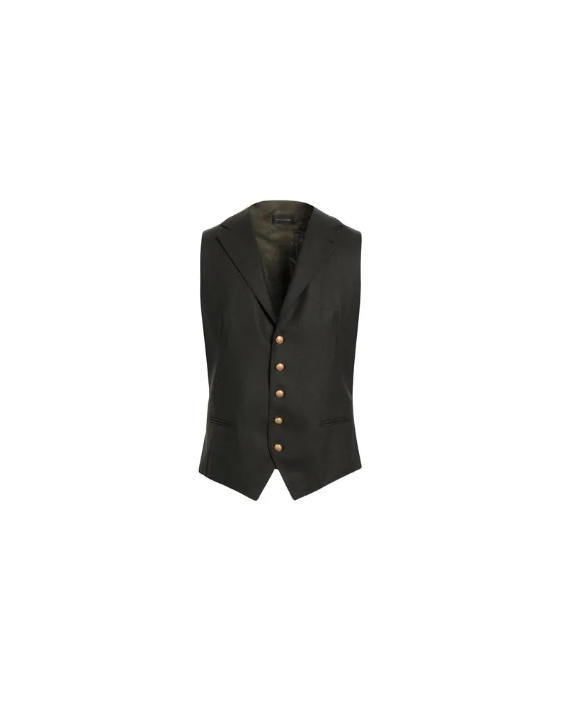 Tagliatore ANZÜGE und CO-ORDS - Couture-Westenauf YOOX.COM Dunkelgrün