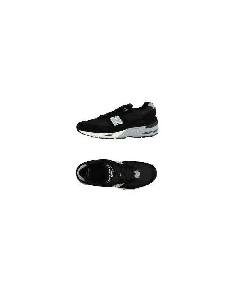 New Balance 991  - SCHUHE - Sneakersauf YOOX.COM Schwarz