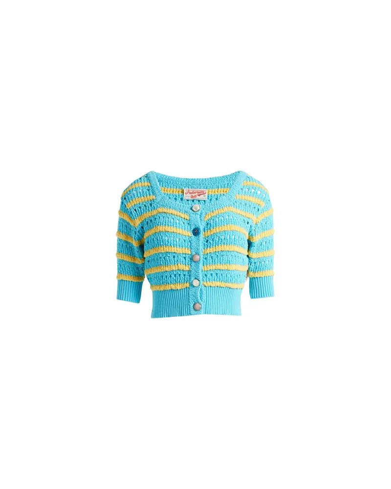 Andersson Bell STRICKWAREN - Strickjackenauf YOOX.COM Himmelblau