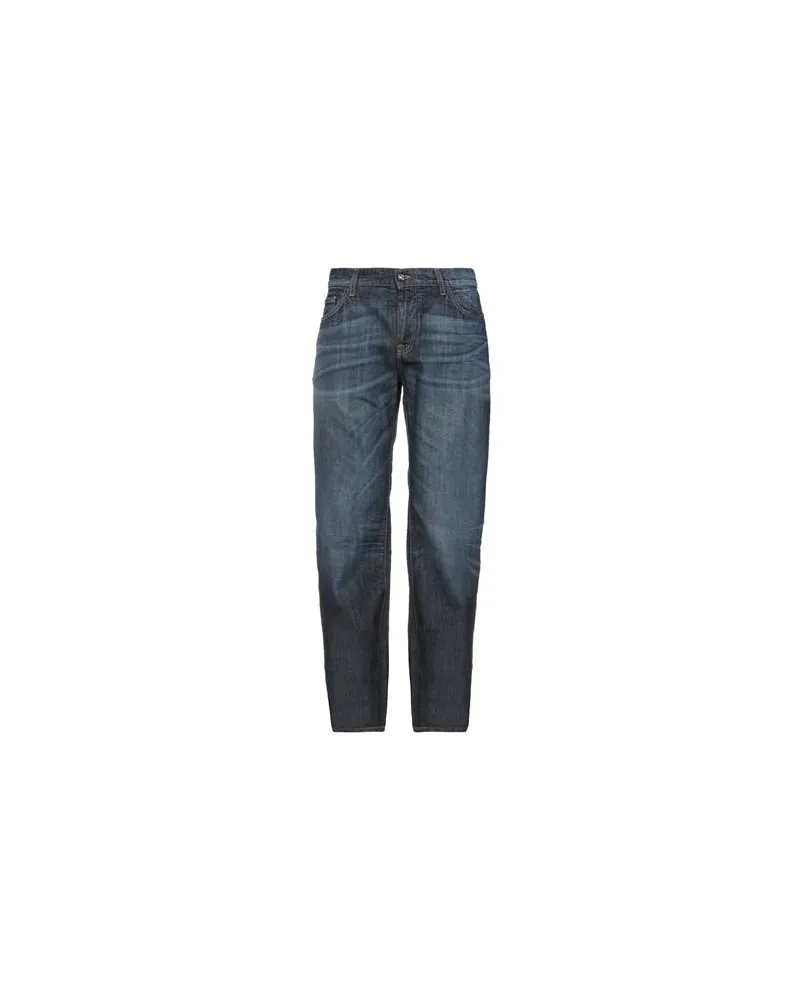 Peuterey HOSEN & RÖCKE - Jeanshosenauf YOOX.COM Blau