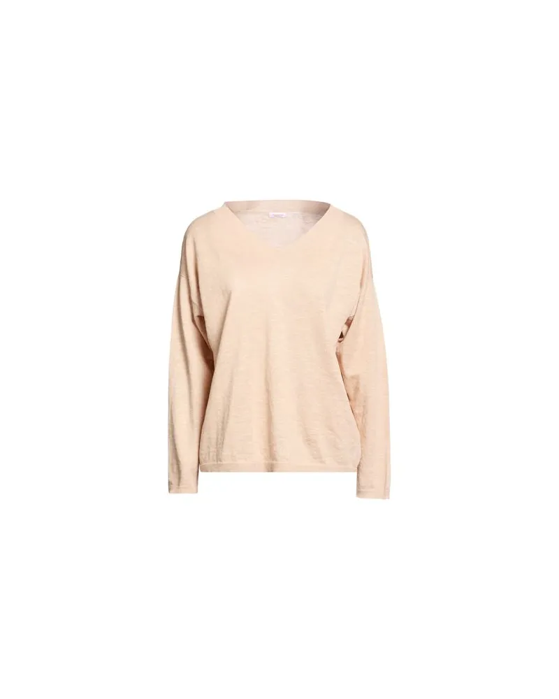 ROSSOPURO STRICKWAREN - Pulloverauf YOOX.COM Sand
