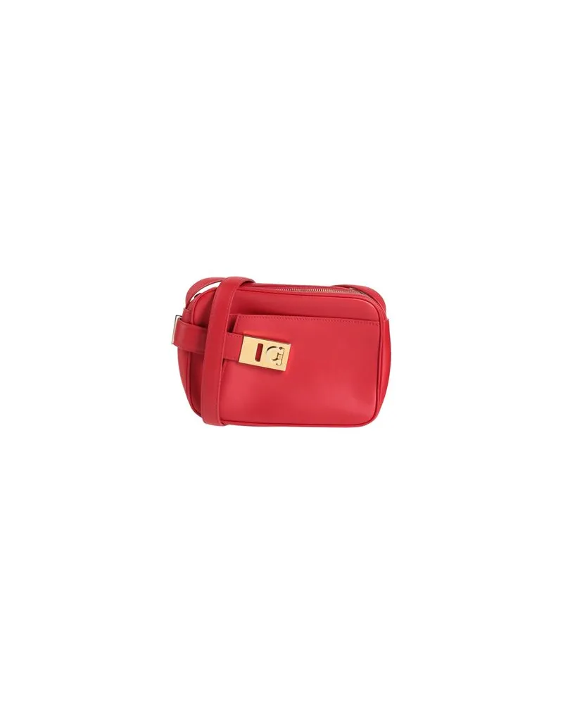 Ferragamo TASCHEN - Umhängetascheauf YOOX.COM Rot
