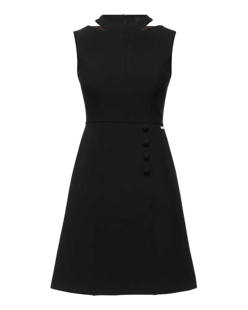 Frankie Morello Mini-Kleid Schwarz