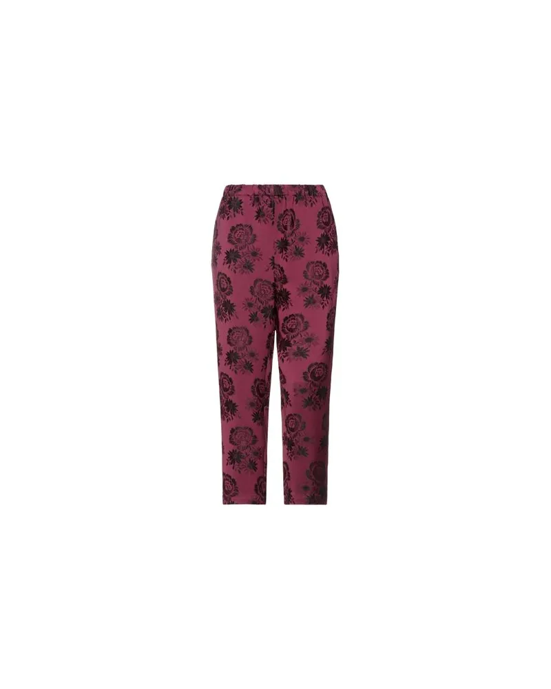 Marni HOSEN & RÖCKE - Hosenauf YOOX.COM Bordeaux