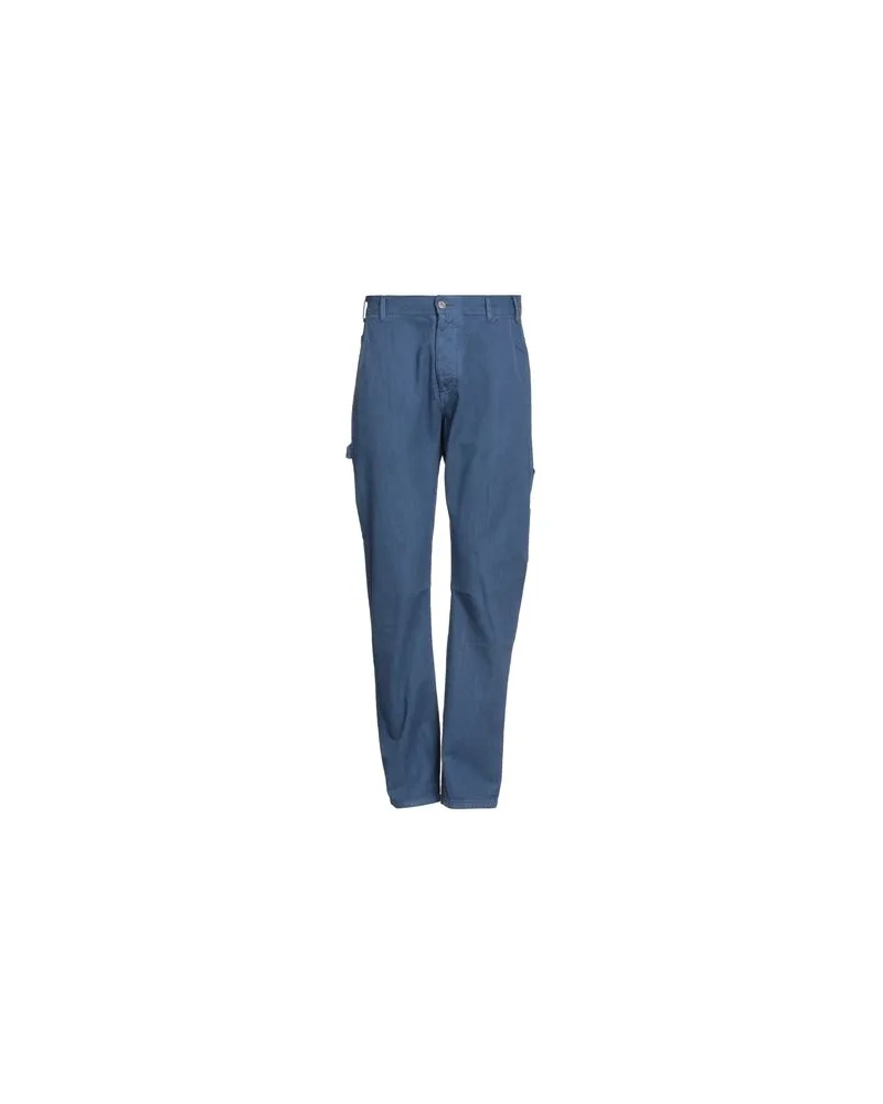Novemb3r HOSEN & RÖCKE - Jeanshosenauf YOOX.COM Blau