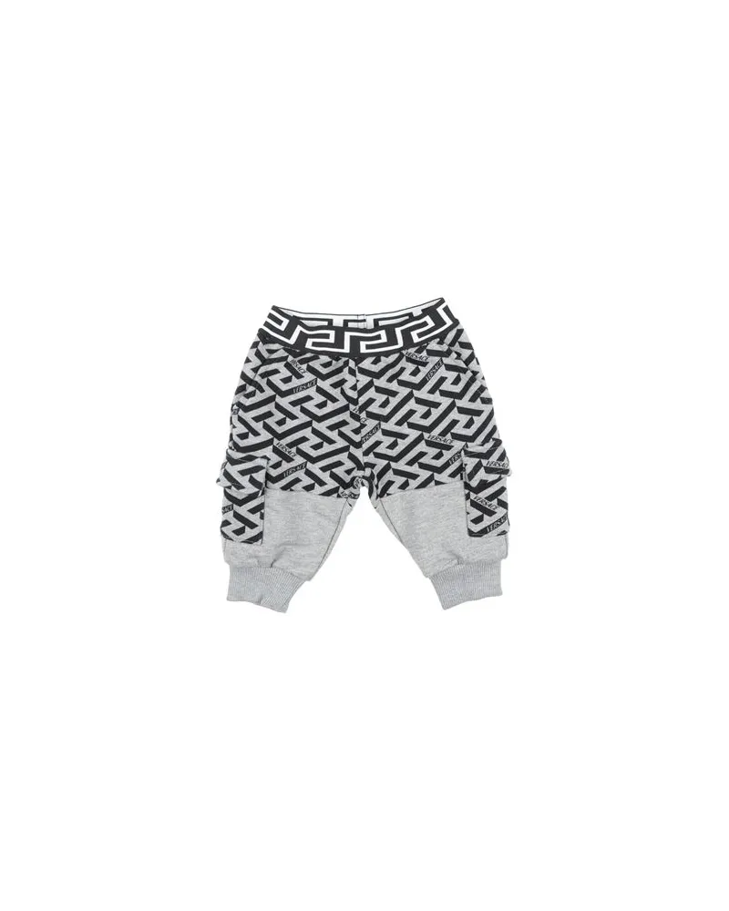 Versace HOSEN & RÖCKE - Hosenauf YOOX.COM Grau
