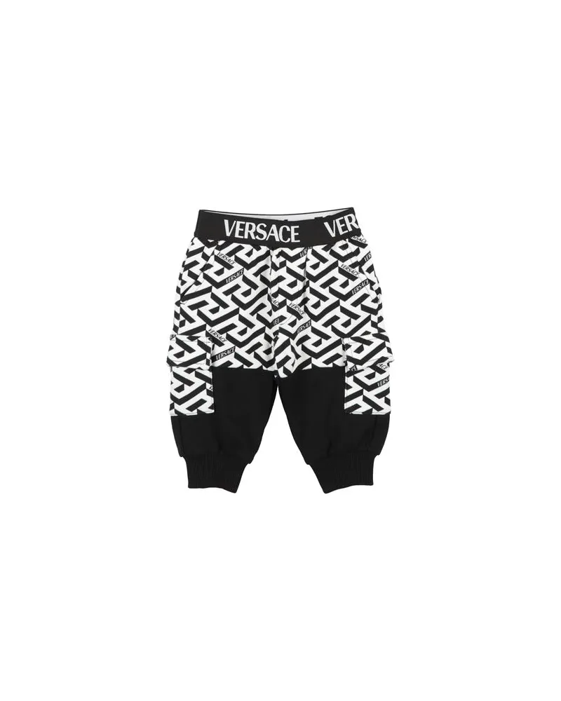Versace HOSEN & RÖCKE - Hosenauf YOOX.COM Schwarz