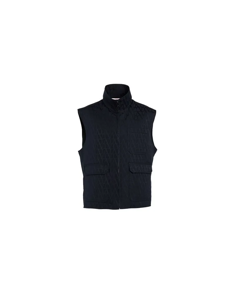 Valentino Garavani JACKEN & MÄNTEL - Westenauf YOOX.COM Nachtblau