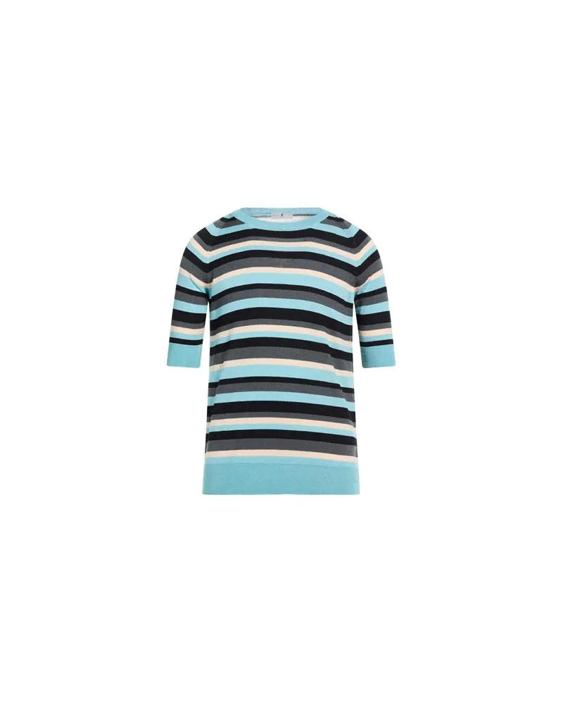 PT TORINO STRICKWAREN - Pulloverauf YOOX.COM Azurblau