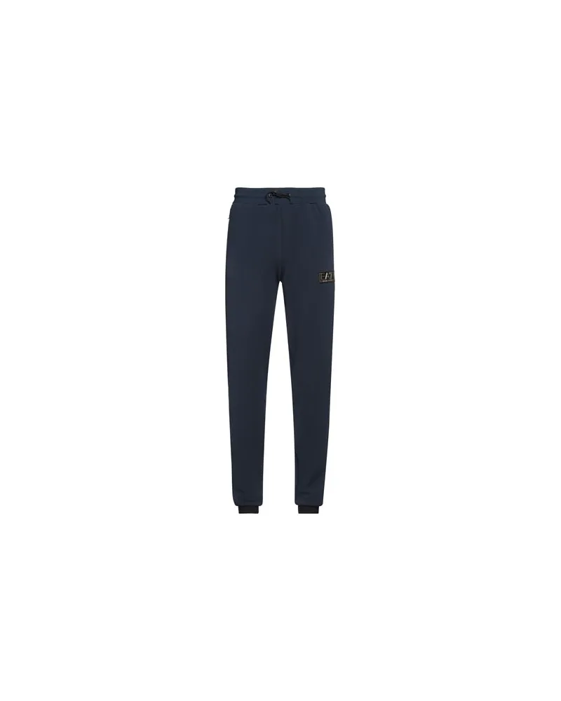 EA7 HOSEN & RÖCKE - Hosenauf YOOX.COM Marineblau