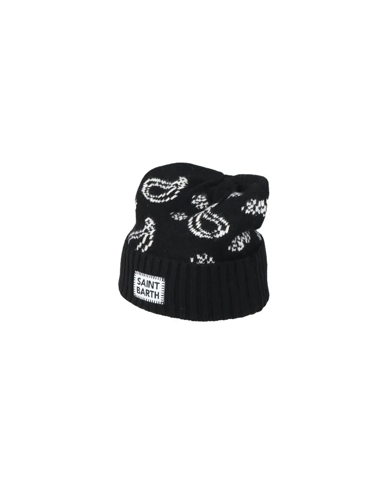 MC2 Saint Barth ACCESSOIRES - Mützen & Hüteauf YOOX.COM Schwarz