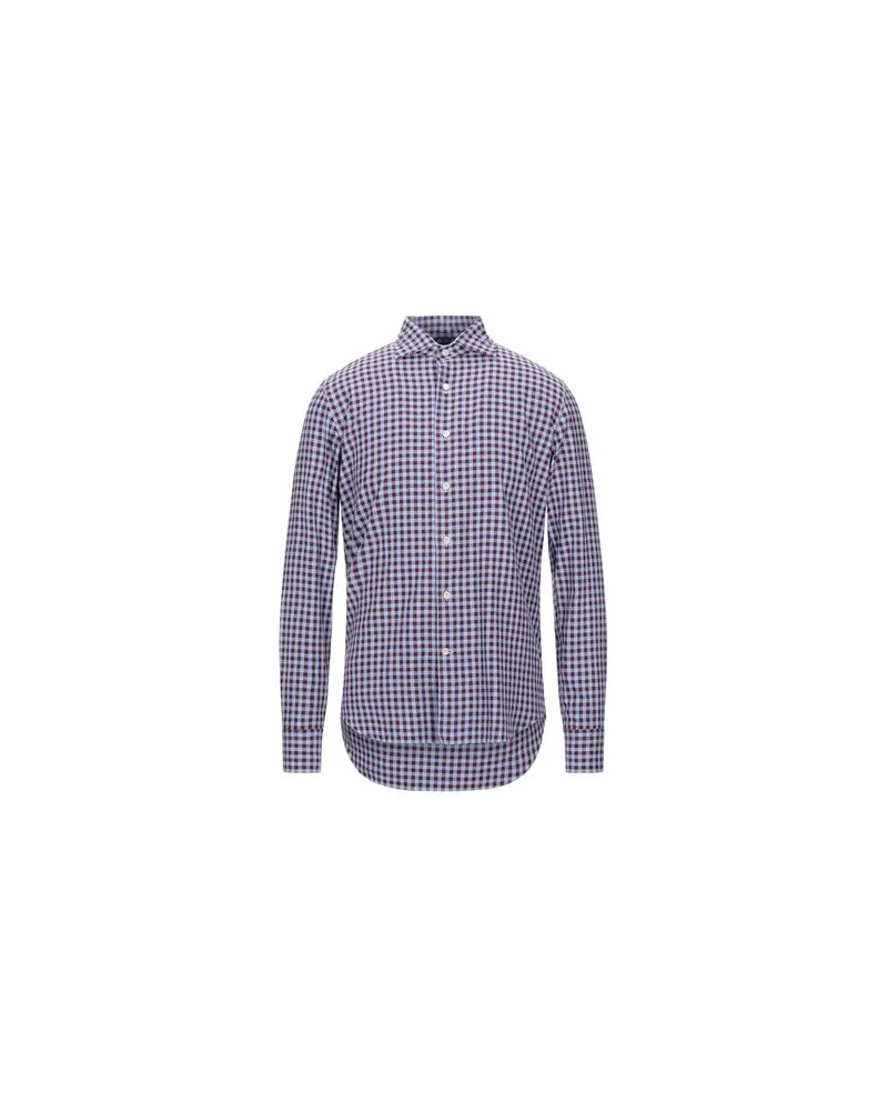 Alessandro Gherardi TOPS - Hemdenauf YOOX.COM Pflaume