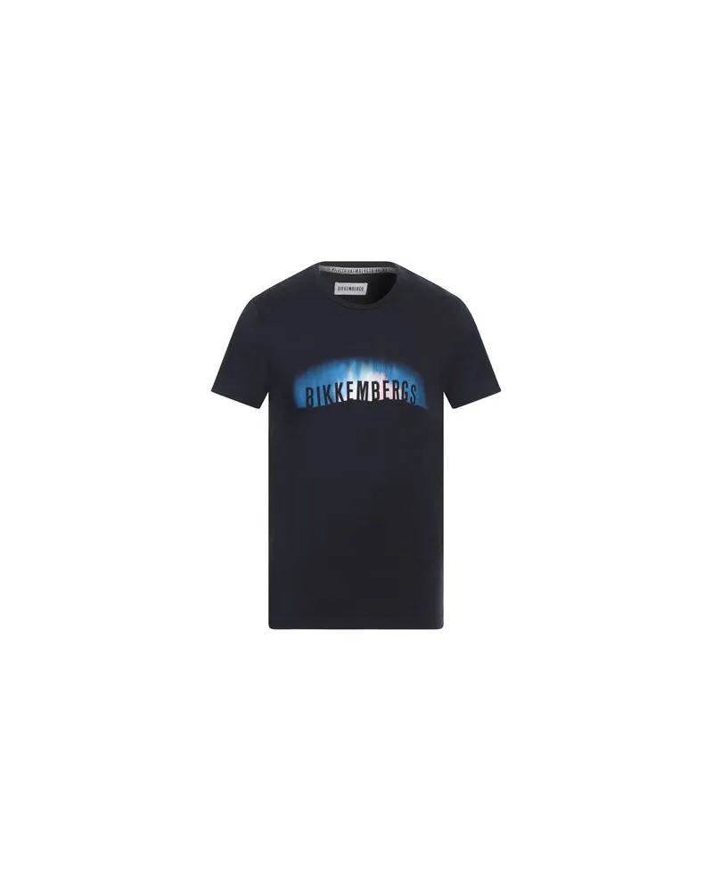 Bikkembergs TOPS - T-shirtsauf YOOX.COM Nachtblau